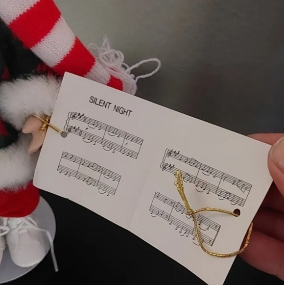 Caroler Figurine Vintage Christmas Decoration Doll Christmas  carol GIFT… - Picture 4 of 6